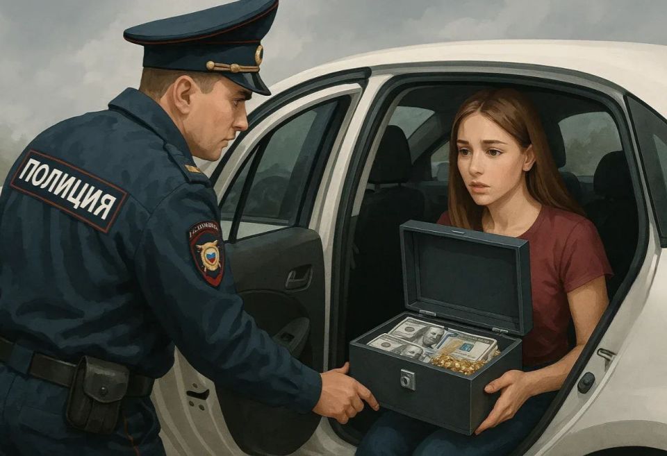 Полицейские «перехватили» сейф с 30000 долларов и ценностями, который студент отдал мошенникам