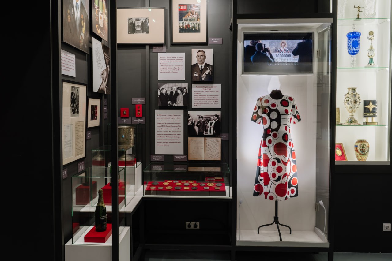 «Абрау-Дюрсо» — в списке победителей VII Национальной премии «Корпоративный музей» «Абрау-Дюрсо» — в списке победителей VII Национальной премии «Корпоративный музей»