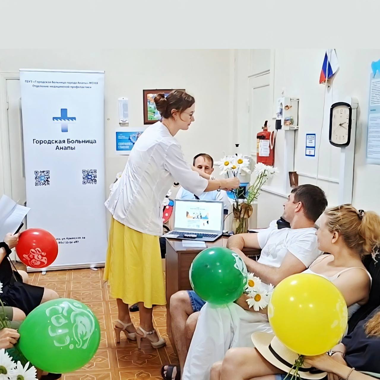 В Анапе стартовала акция «Подари мне жизнь»