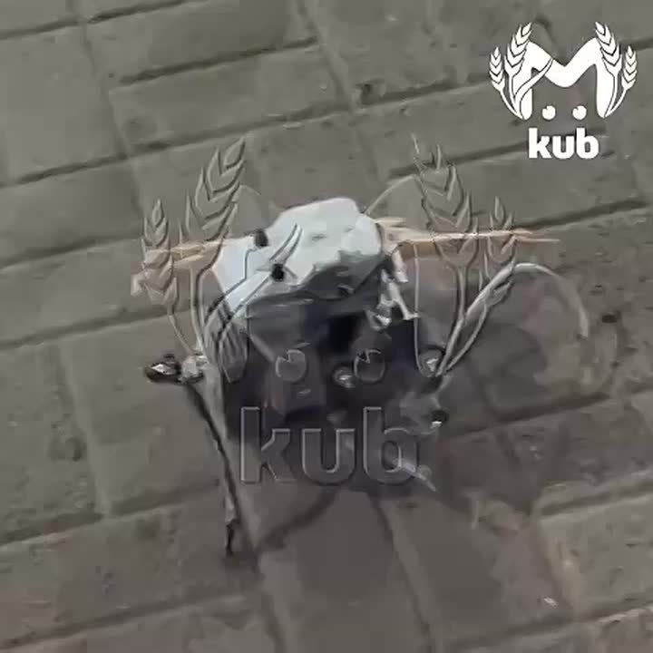 Обломки беспилотников обнаружили около многоквартирного дома в центре Краснодара