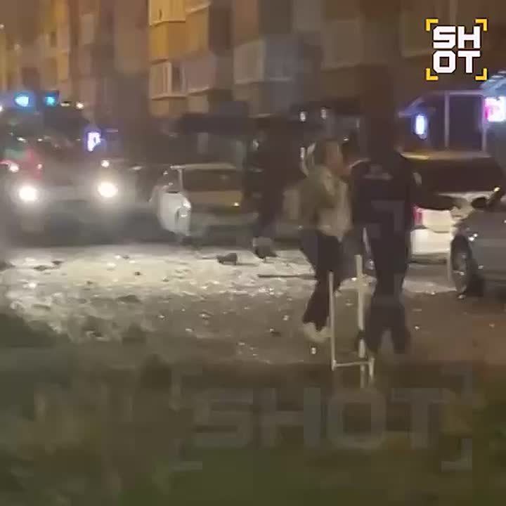 В Новороссийске обломки БПЛА задели ещё один жилой дом