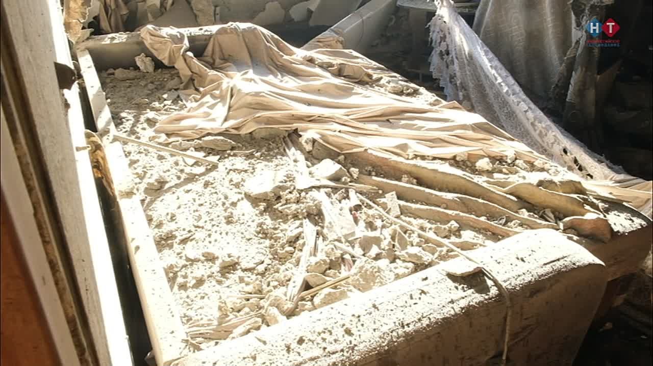 Я услышала рев дрона и моментально залетела в ванную