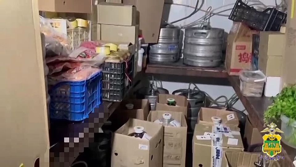 Новороссийские полицейские пресекли незаконную реализацию алкогольной продукции