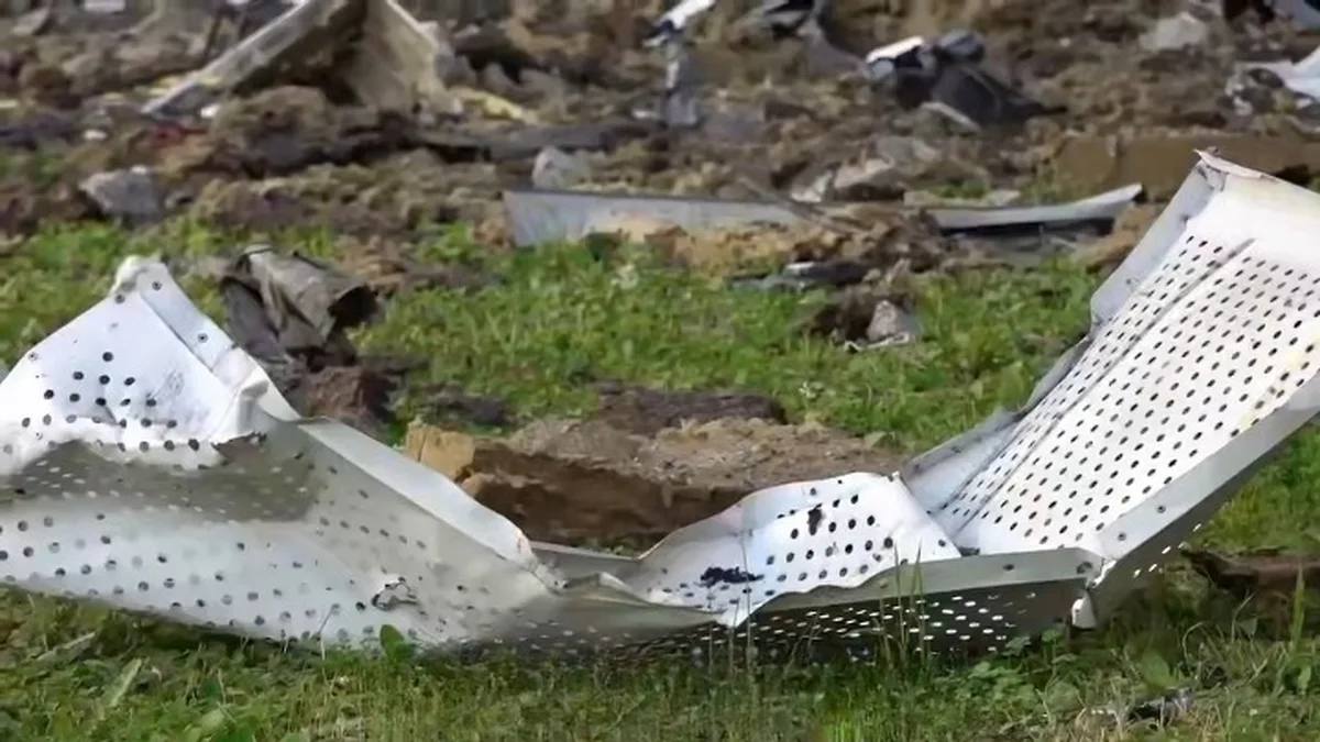 Кадры последствий атаки ВСУ на Новороссийск