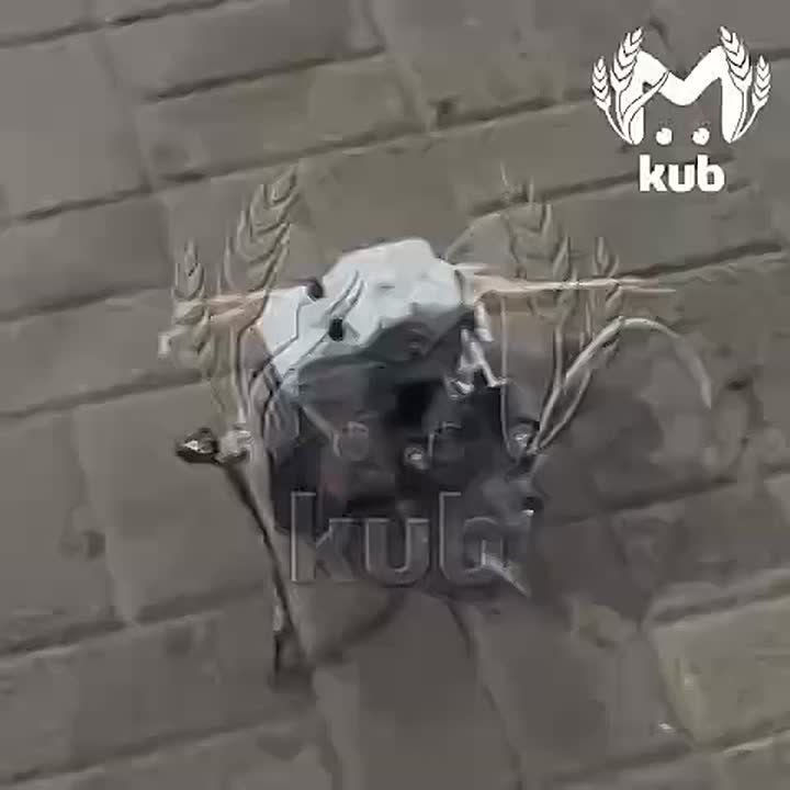 В центре Краснодара нашли фрагменты беспилотников, они упали возле многоквартирного дома