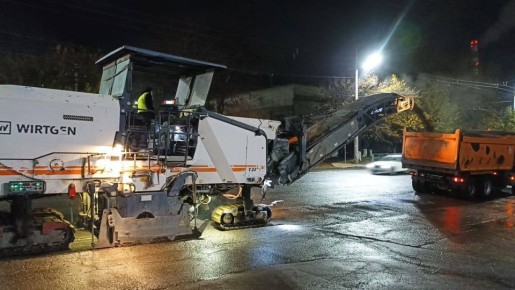 Андрей Кравченко: В Восточном районе Новороссийска на участке М4 «Дон» км 1540 – км 1542 ремонтные работы дорожного полотна с сегодняшнего дня будут проводиться в ночное время