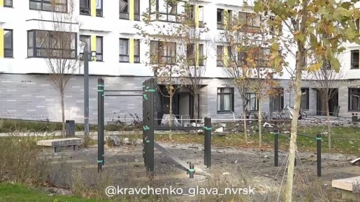 Кадры последствий атаки на Новороссийск опубликовал глава города