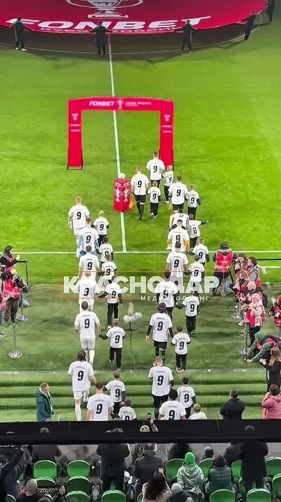 «Краснодар» обыграл «Оренбург» и вышел в полуфинал Пути РПЛ Кубка России