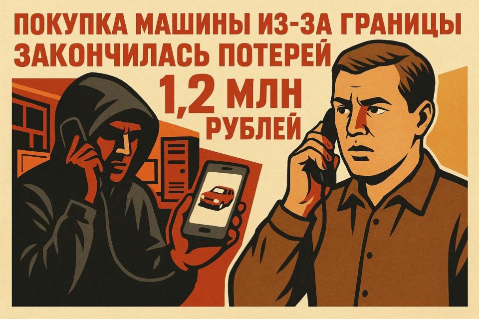 Покупка машины из-за границы закончилась потерей 1,2 млн рублей
