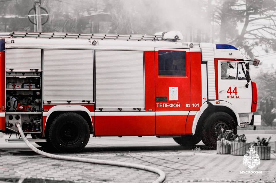 МЧС России: «Оперативная информация за прошедшие сутки на Кубани»