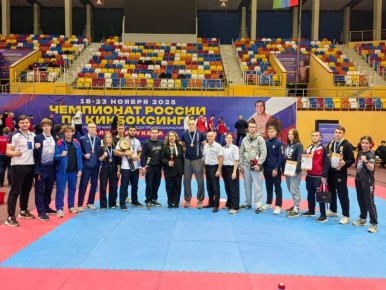 Три бронзовые медали: новороссийские кикбоксёры блестяще выступили на чемпионате России