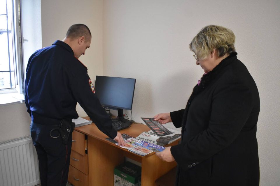 В Краснодаре общественной проверке подвергся участковый пункт полиции в Центральном округе