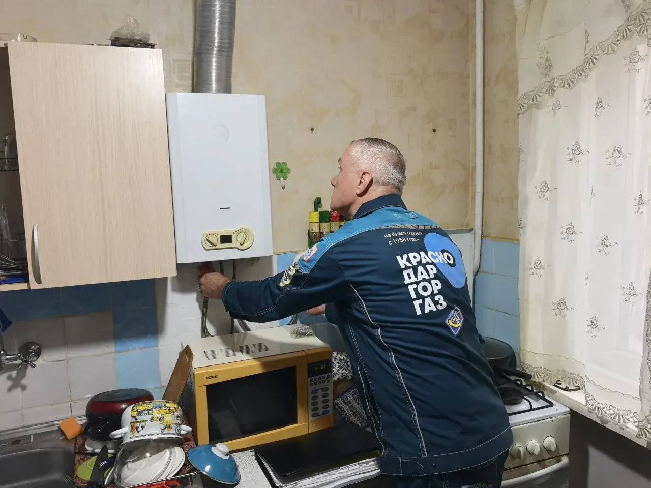 За нарушения безопасности от газа отключили дом на Тургенева