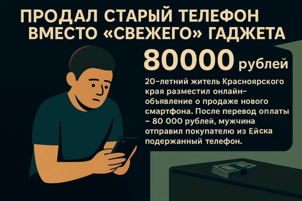 Красноярец ответит в суде за мошенничество с продажей телефона