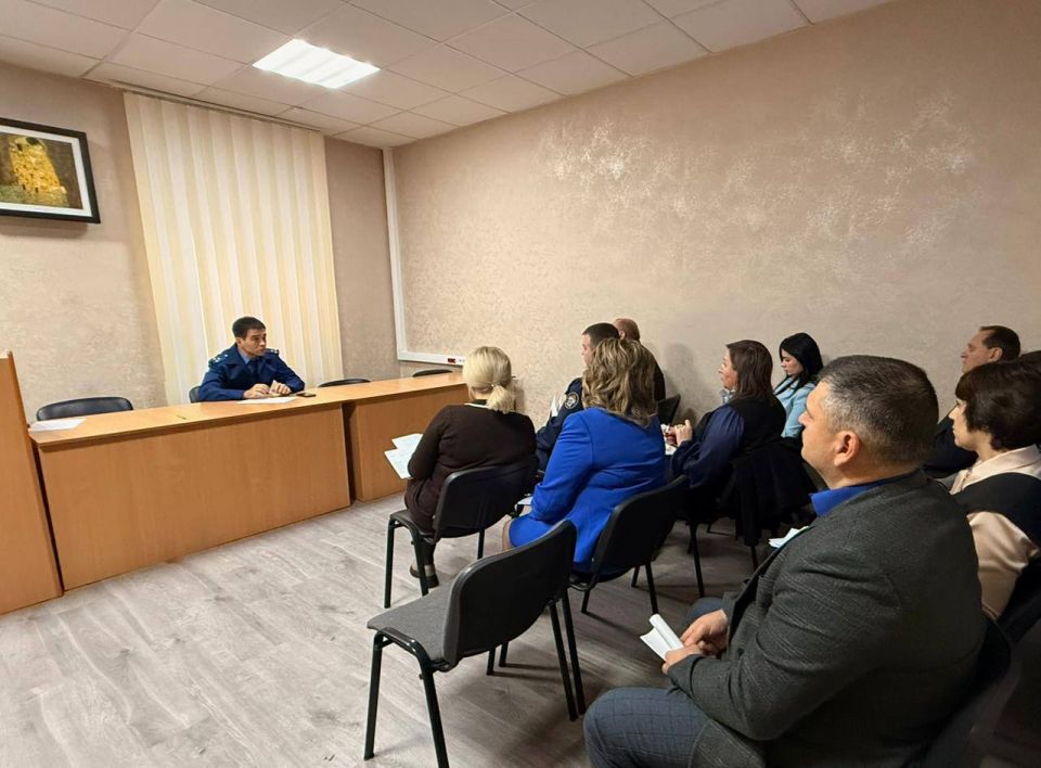 Белореченской межрайонной прокуратурой проведено заседание межведомственной рабочей группы по вопросам соблюдения трудовых прав граждан