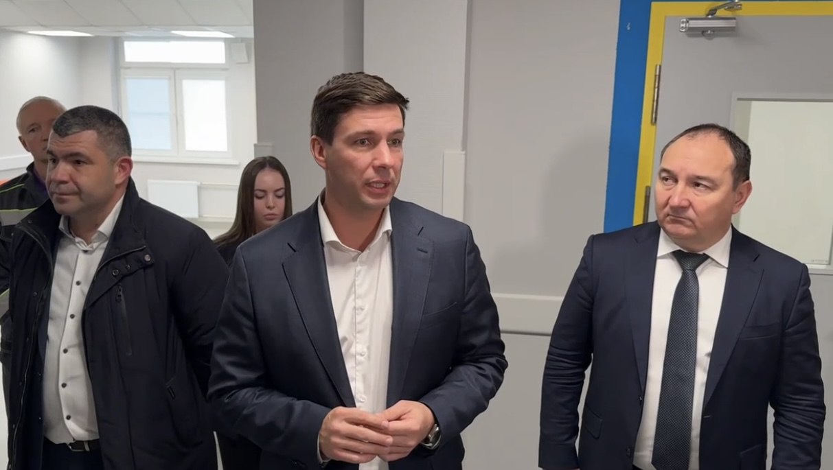Александр Руденко проверил строительство социальных объектов в двух районах Кубани