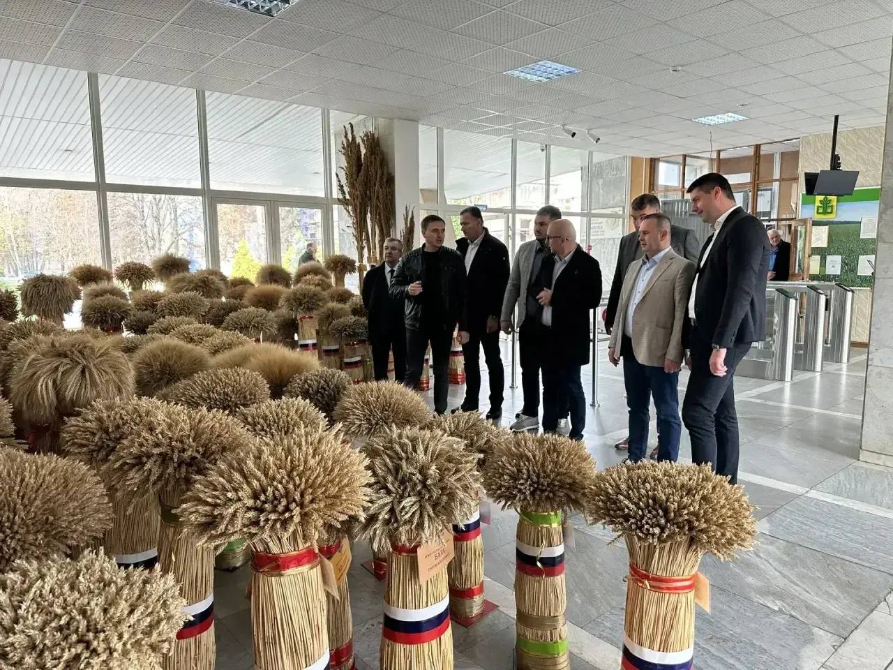 Краснодар принял делегацию из города-побратима Восточного Сараева