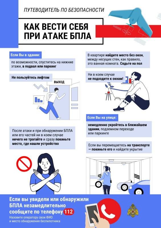 Как действовать при атаке БПЛА?