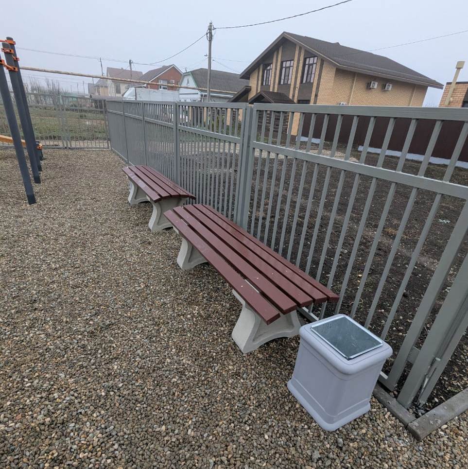 В Ейске завершено строительство воркаут-площадки В Ейске завершено строительство воркаут-площадки