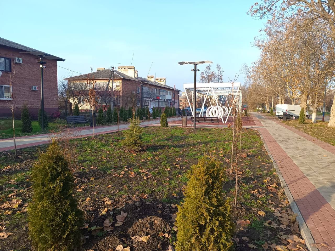 Прокуратурой Гулькевичского района проверены выполненные в рамках национального проекта работы по благоустройству общественной территории Прокуратурой Гулькевичского района проверены выполненные в рамках национального проекта работы по благоустройству общественной территории