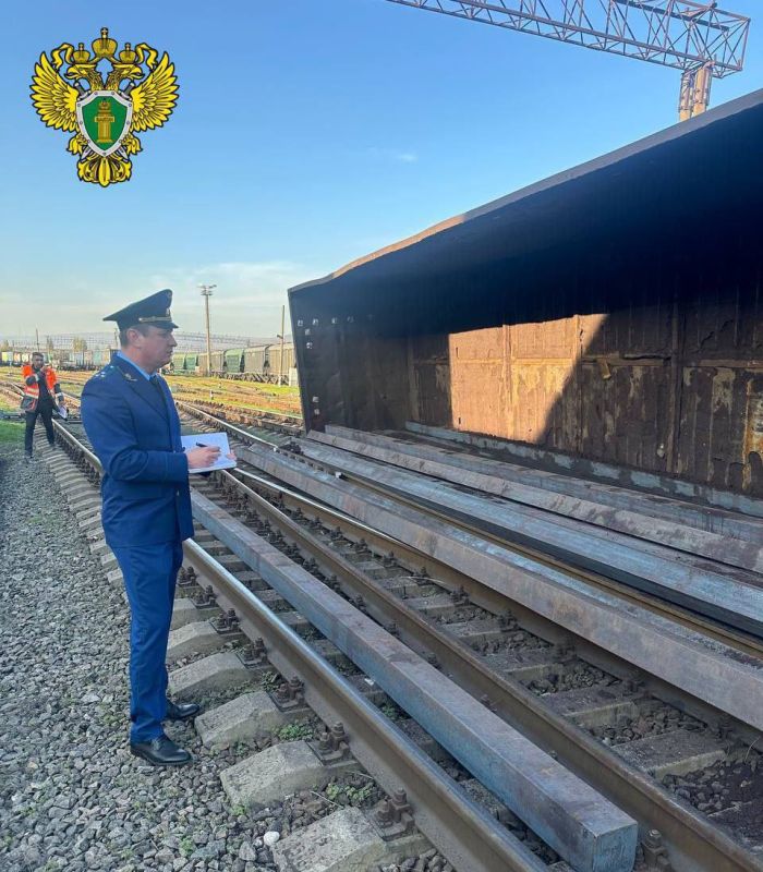 Два вагона сошли с рельсов в Новороссийске