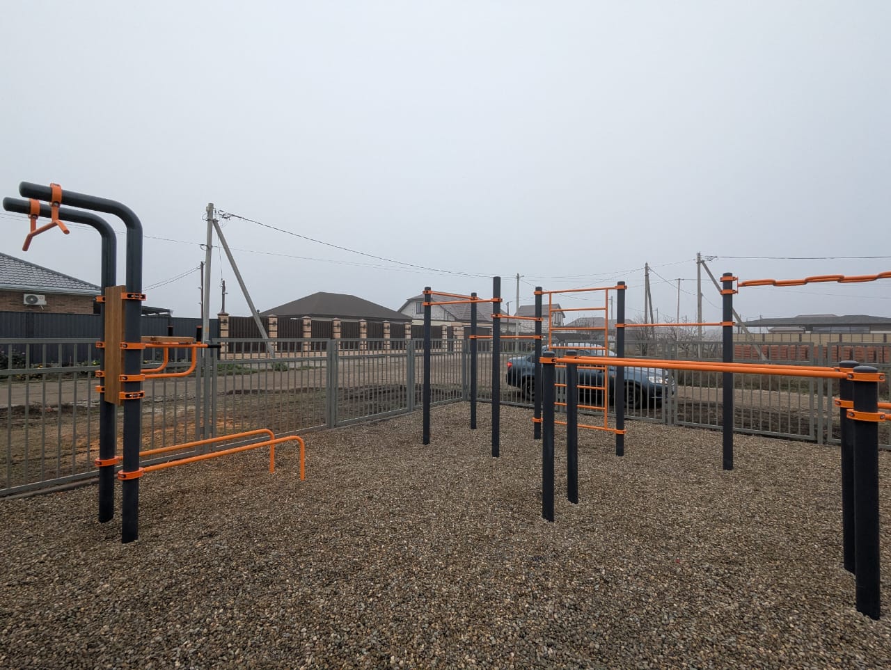 В Ейске завершено строительство воркаут-площадки В Ейске завершено строительство воркаут-площадки