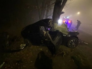 18-летний водитель погиб в ДТП в Северском районе