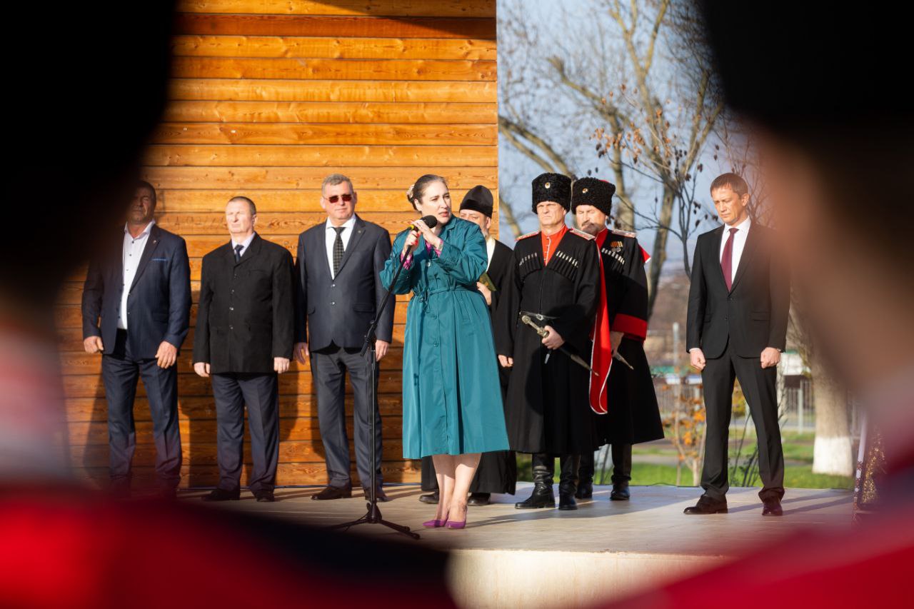 На Гостагаевских поминовениях почтили память жертв фашизма