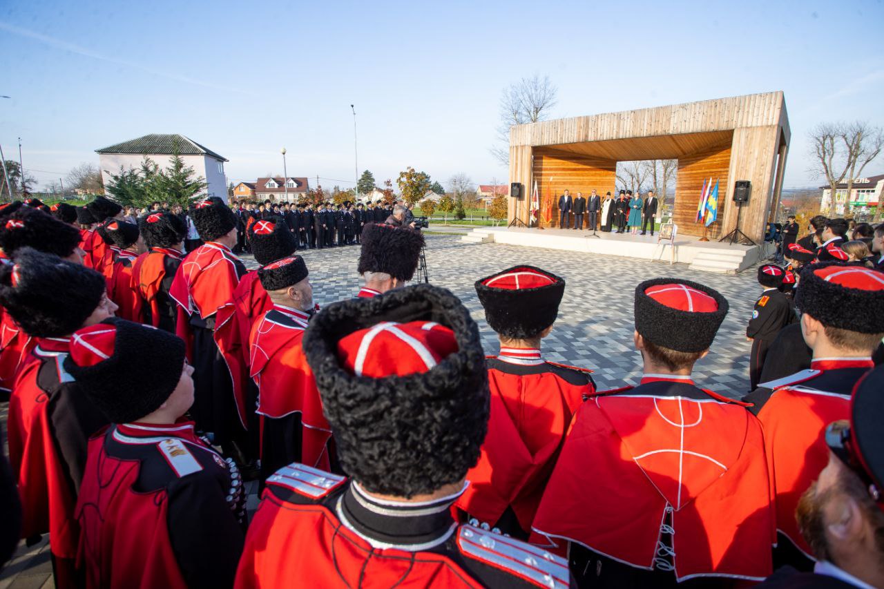 На Гостагаевских поминовениях почтили память жертв фашизма На Гостагаевских поминовениях почтили память жертв фашизма