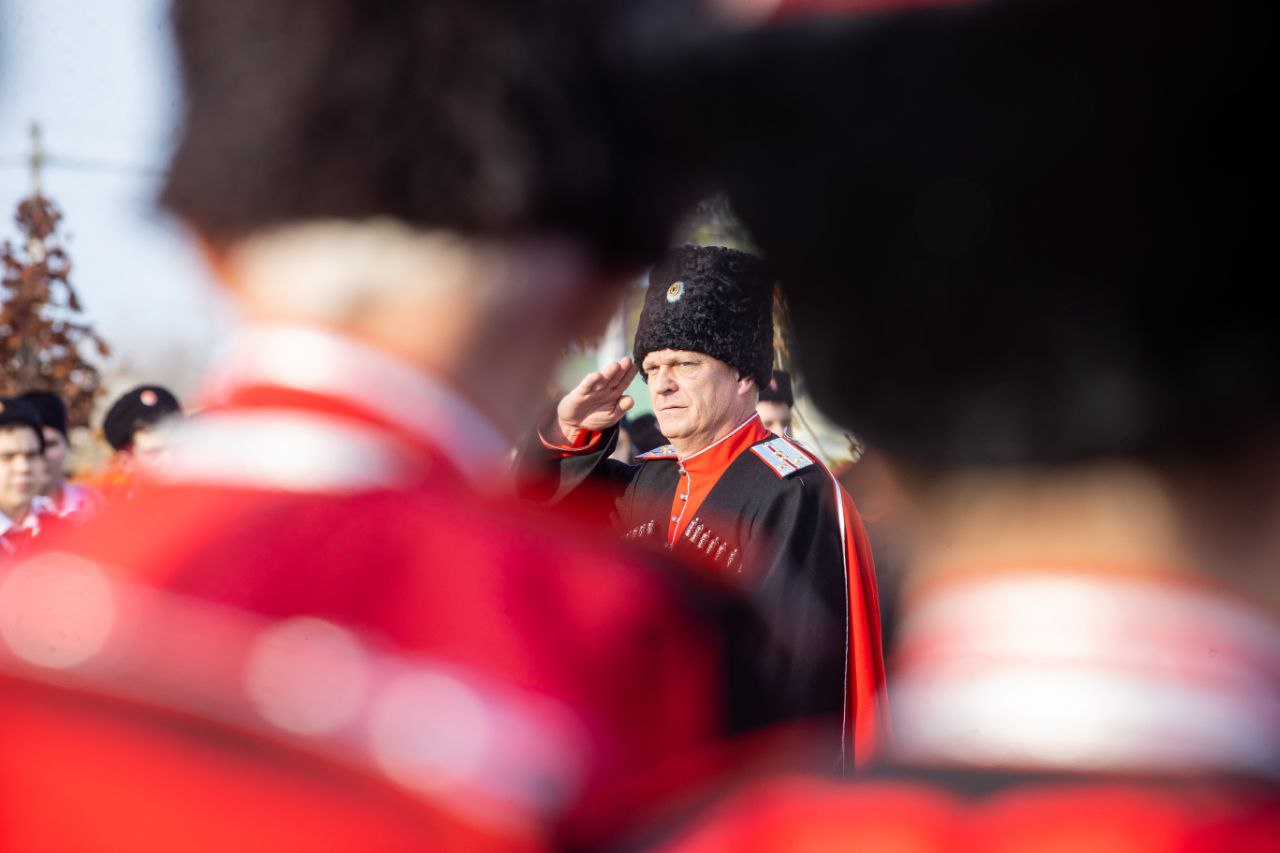 На Гостагаевских поминовениях почтили память жертв фашизма На Гостагаевских поминовениях почтили память жертв фашизма