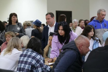 Алексей Богодистов: Сегодня мобильная приемная администрации работала в селе Дивноморское