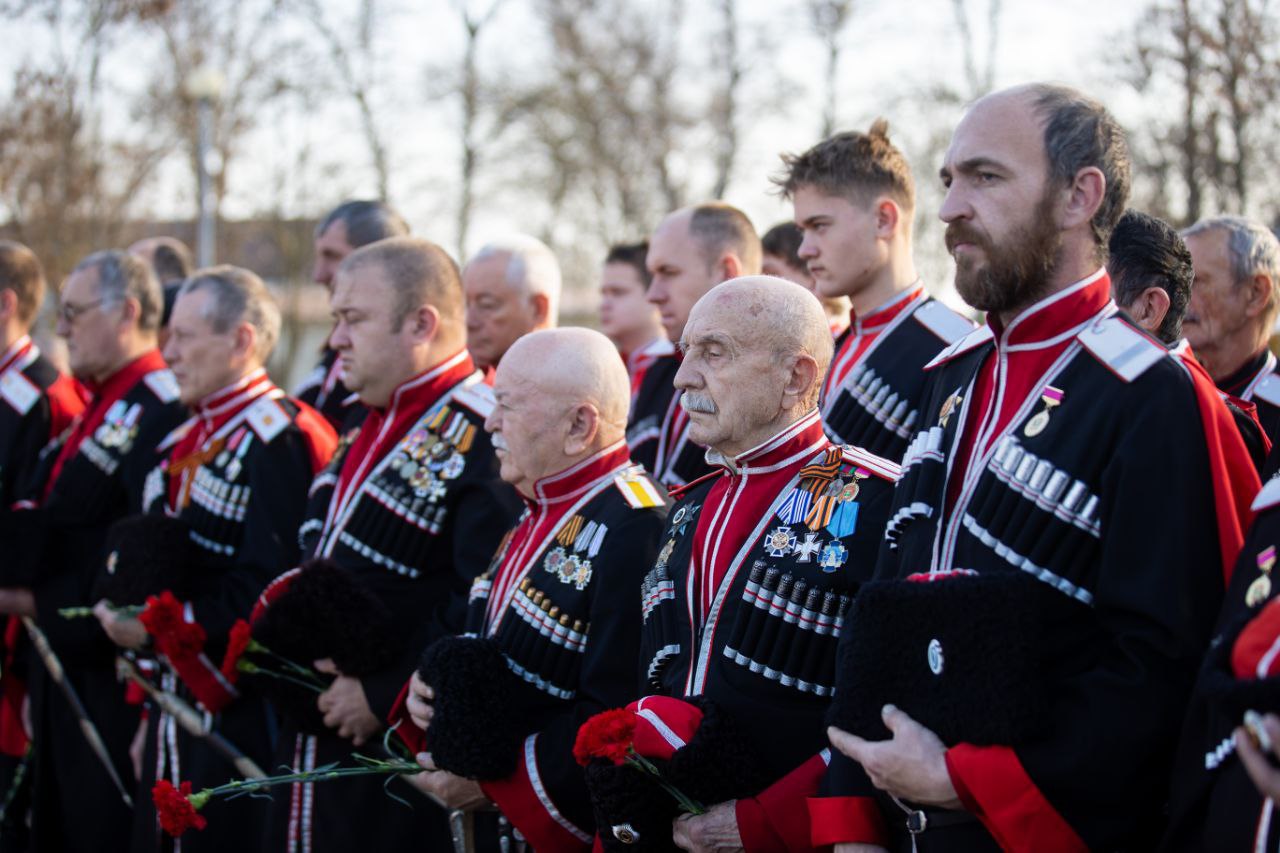 На Гостагаевских поминовениях почтили память жертв фашизма На Гостагаевских поминовениях почтили память жертв фашизма