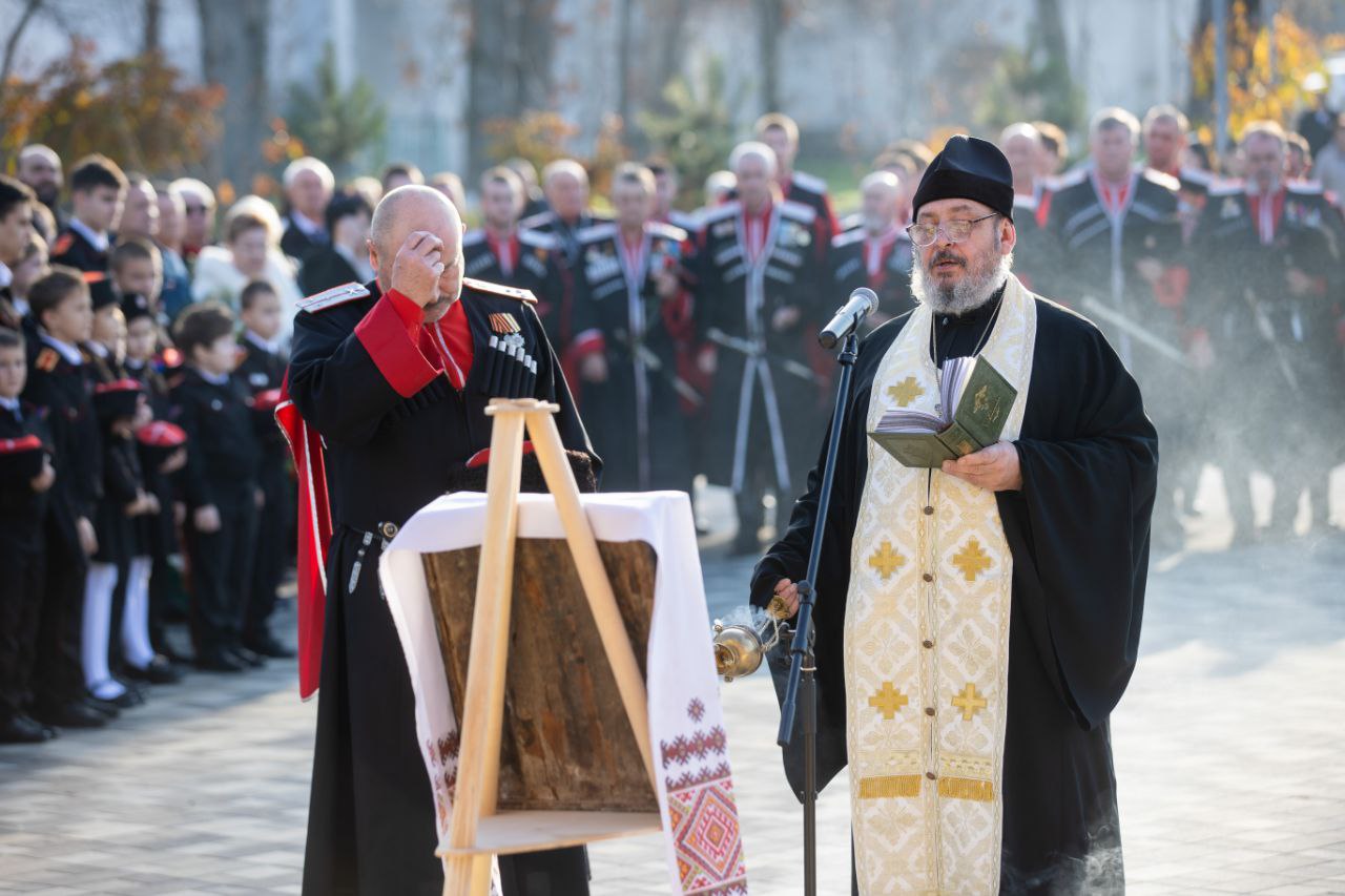 На Гостагаевских поминовениях почтили память жертв фашизма На Гостагаевских поминовениях почтили память жертв фашизма