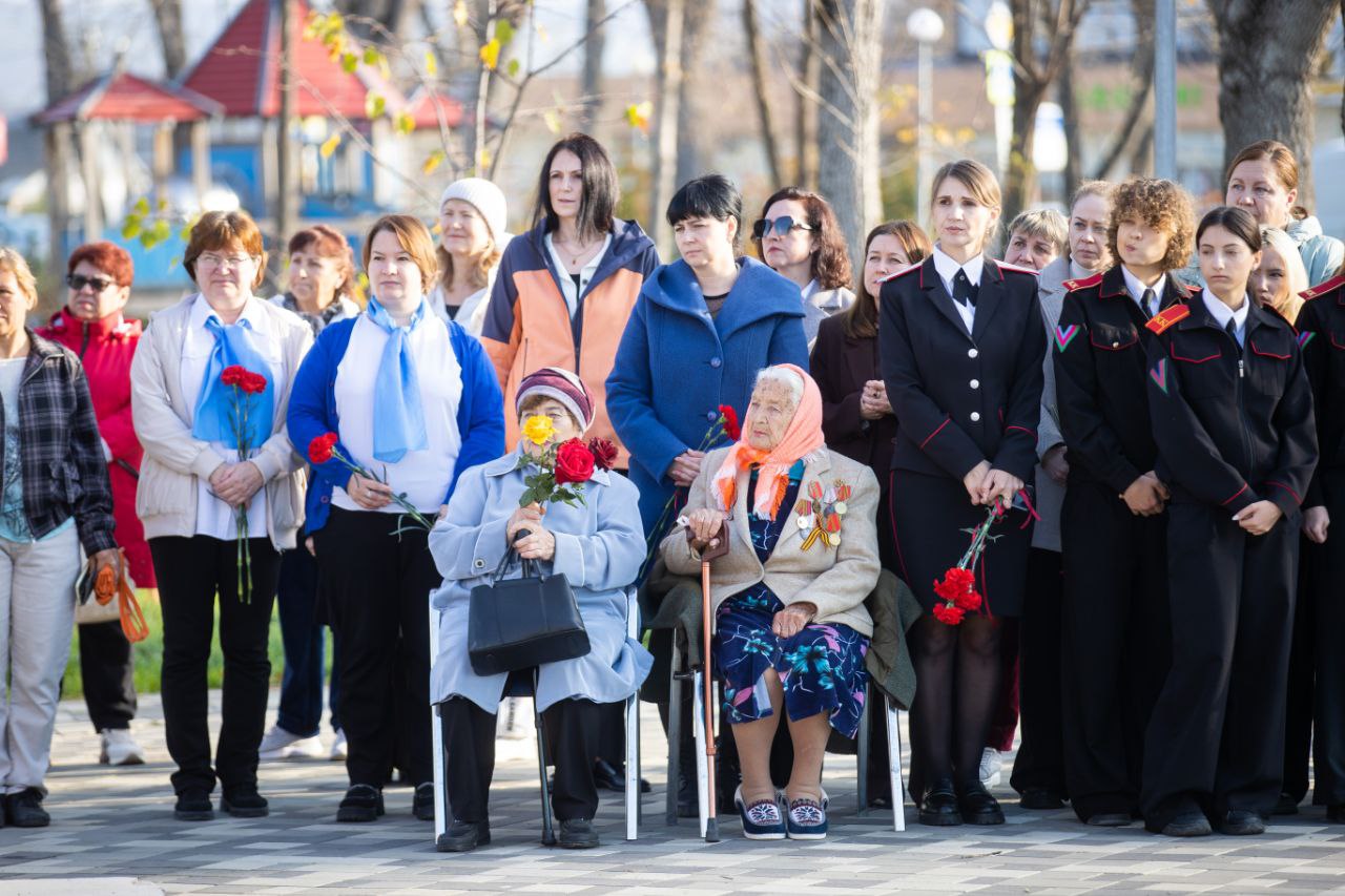 На Гостагаевских поминовениях почтили память жертв фашизма На Гостагаевских поминовениях почтили память жертв фашизма