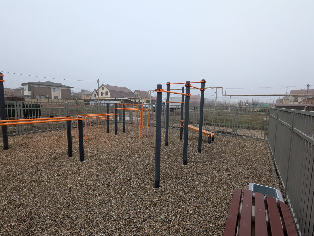 В Ейске завершено строительство воркаут-площадки В Ейске завершено строительство воркаут-площадки