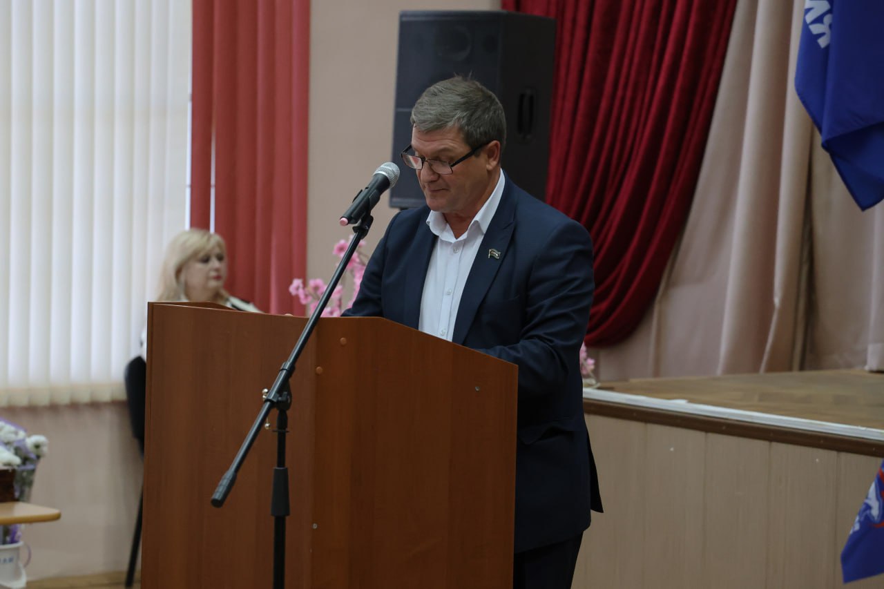 В АРМАВИРЕ ПРОШЛА 34-Я КОНФЕРЕНЦИЯ АРМАВИРСКОГО МЕСТНОГО ОТДЕЛЕНИЯ ВСЕРОССИЙСКОЙ ПОЛИТИЧЕСКОЙ ПАРТИИ «ЕДИНАЯ РОССИЯ» В АРМАВИРЕ ПРОШЛА 34-Я КОНФЕРЕНЦИЯ АРМАВИРСКОГО МЕСТНОГО ОТДЕЛЕНИЯ ВСЕРОССИЙСКОЙ ПОЛИТИЧЕСКОЙ ПАРТИИ «ЕДИНАЯ РОССИЯ»