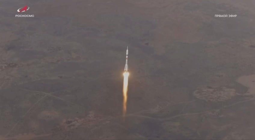 Выпускник Краснодарского авиаучилища отправился на МКС