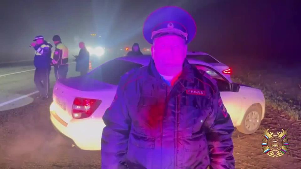 В Абинском районе в результате ДТП погиб 40-летний пешеход