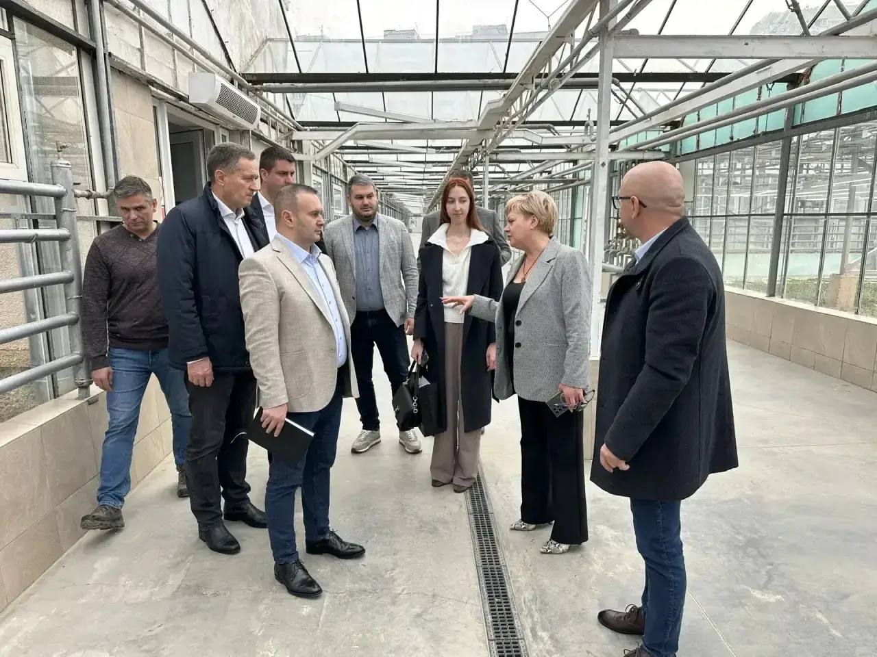 Краснодар принял делегацию из города-побратима Восточного Сараева Краснодар принял делегацию из города-побратима Восточного Сараева