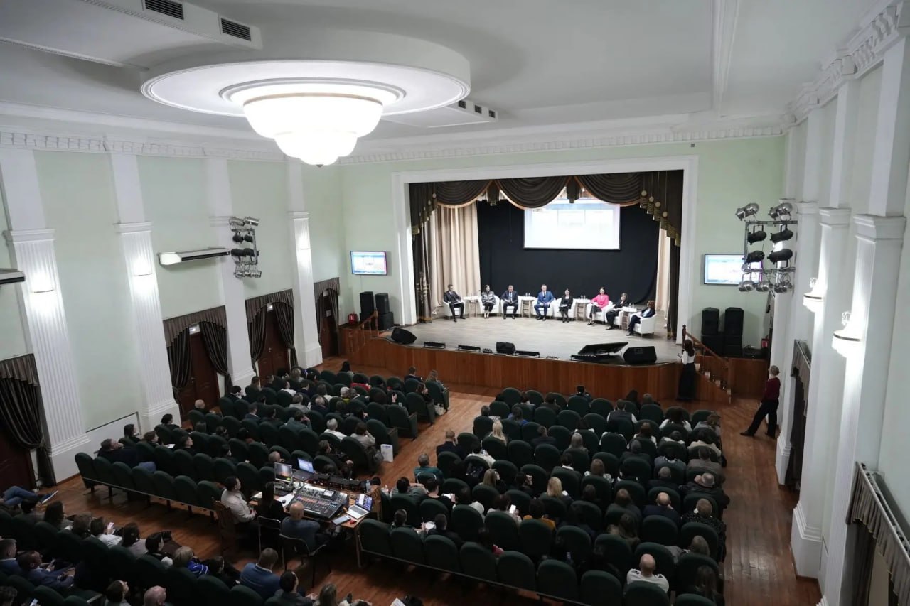 Порядка 400 предпринимателей приняли участие в межмуниципальном бизнес-форуме в Тимашевске