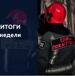 Главные новости уходящей недели: