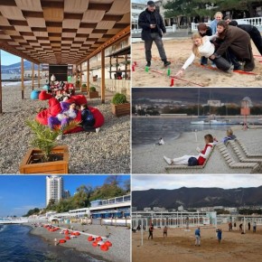 Более 70 зимних пляжей открылись на Кубани — они будут работать до марта