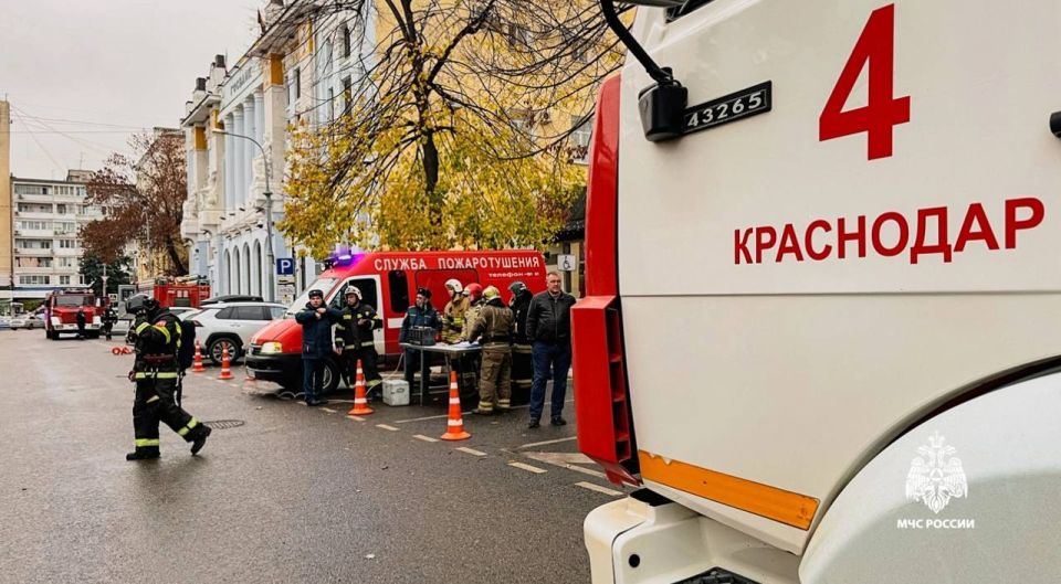 МЧС России: «Оперативная информация за прошедшие сутки на Кубани»