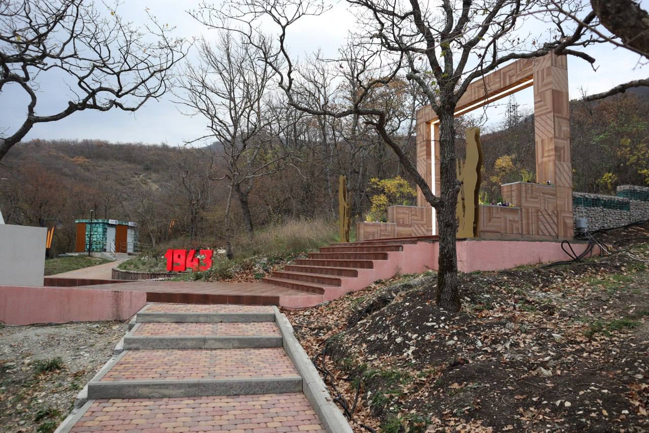 Алексей Богодистов: На этой неделе осмотрел патриотический терренкур, строительство которого уже на финишной прямой Алексей Богодистов: На этой неделе осмотрел патриотический терренкур, строительство которого уже на финишной прямой