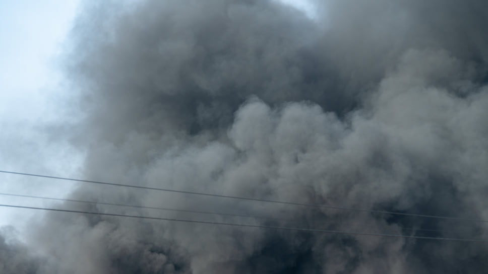 На Афипском НПЗ в Краснодарском крае произошел пожар после падения обломков БПЛА