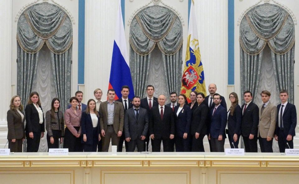 Вениамин Кондратьев: При таком внимании и поддержке Президента России мы обязательно реализуем все инициативы наших молодых ученых