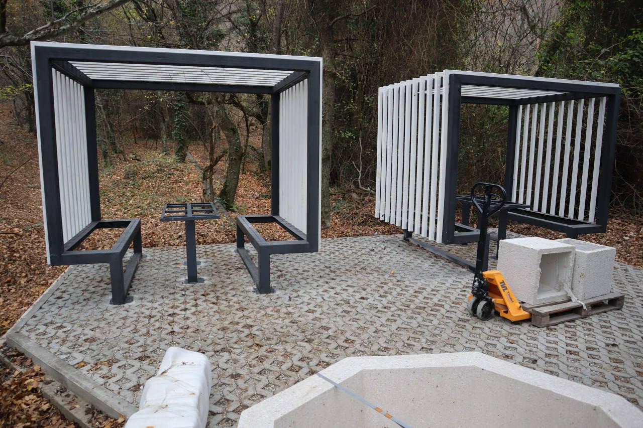 Алексей Богодистов: На этой неделе осмотрел патриотический терренкур, строительство которого уже на финишной прямой Алексей Богодистов: На этой неделе осмотрел патриотический терренкур, строительство которого уже на финишной прямой