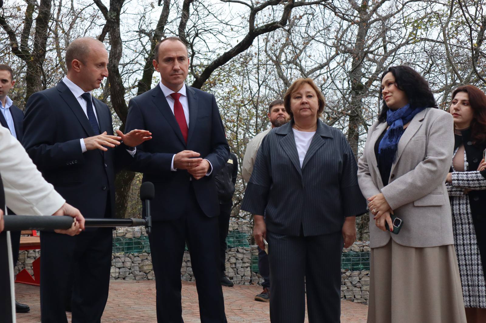 Алексей Богодистов: На этой неделе осмотрел патриотический терренкур, строительство которого уже на финишной прямой Алексей Богодистов: На этой неделе осмотрел патриотический терренкур, строительство которого уже на финишной прямой