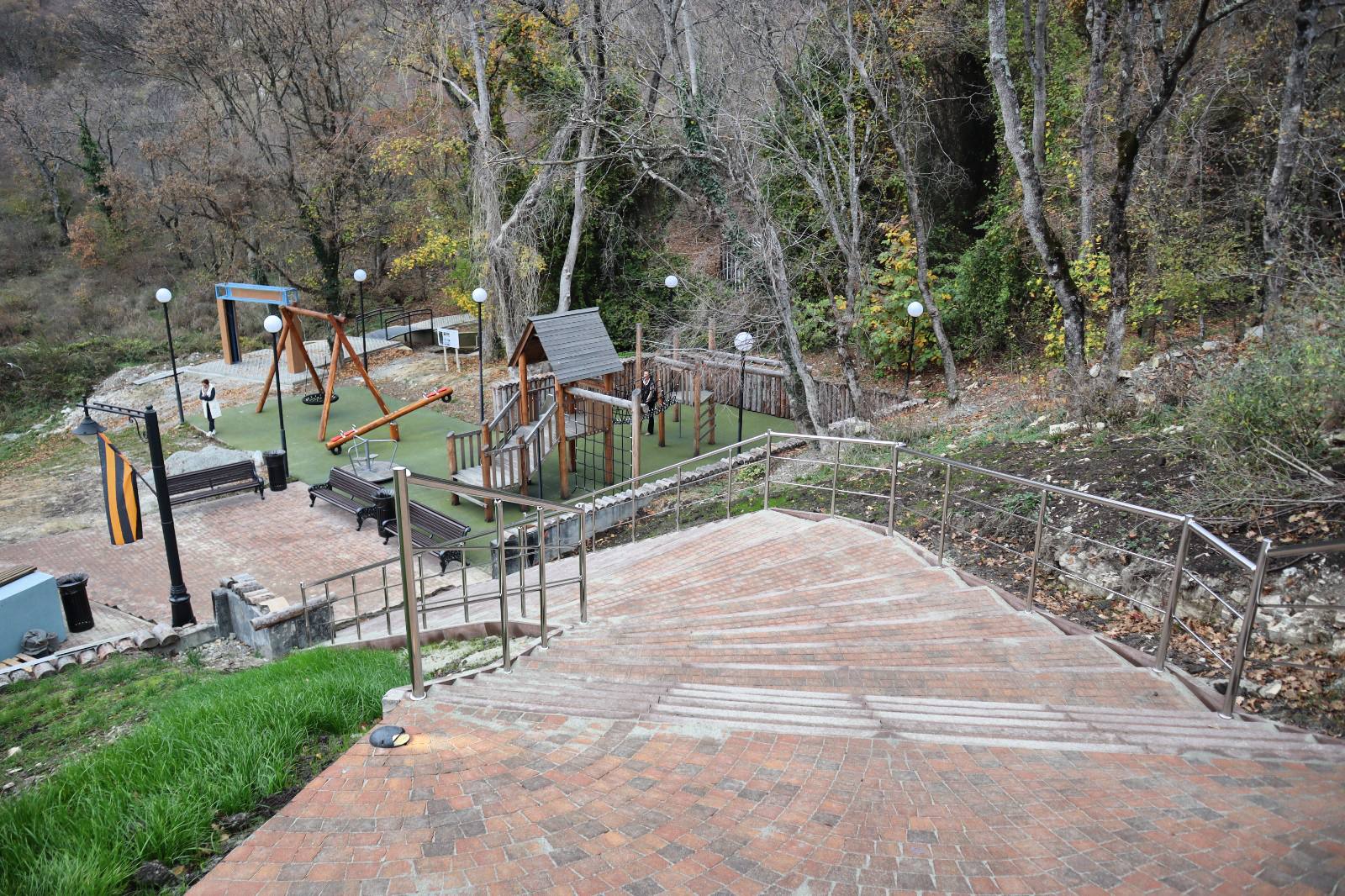 Алексей Богодистов: На этой неделе осмотрел патриотический терренкур, строительство которого уже на финишной прямой Алексей Богодистов: На этой неделе осмотрел патриотический терренкур, строительство которого уже на финишной прямой