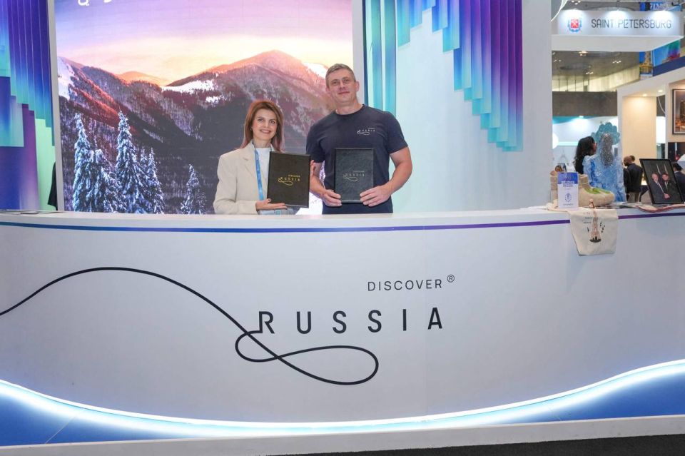 Туристский потенциал Краснодарского края представили на международной выставке в Катаре